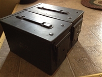 Ammo Cans - Standard Size Used Good Condition 50 cal