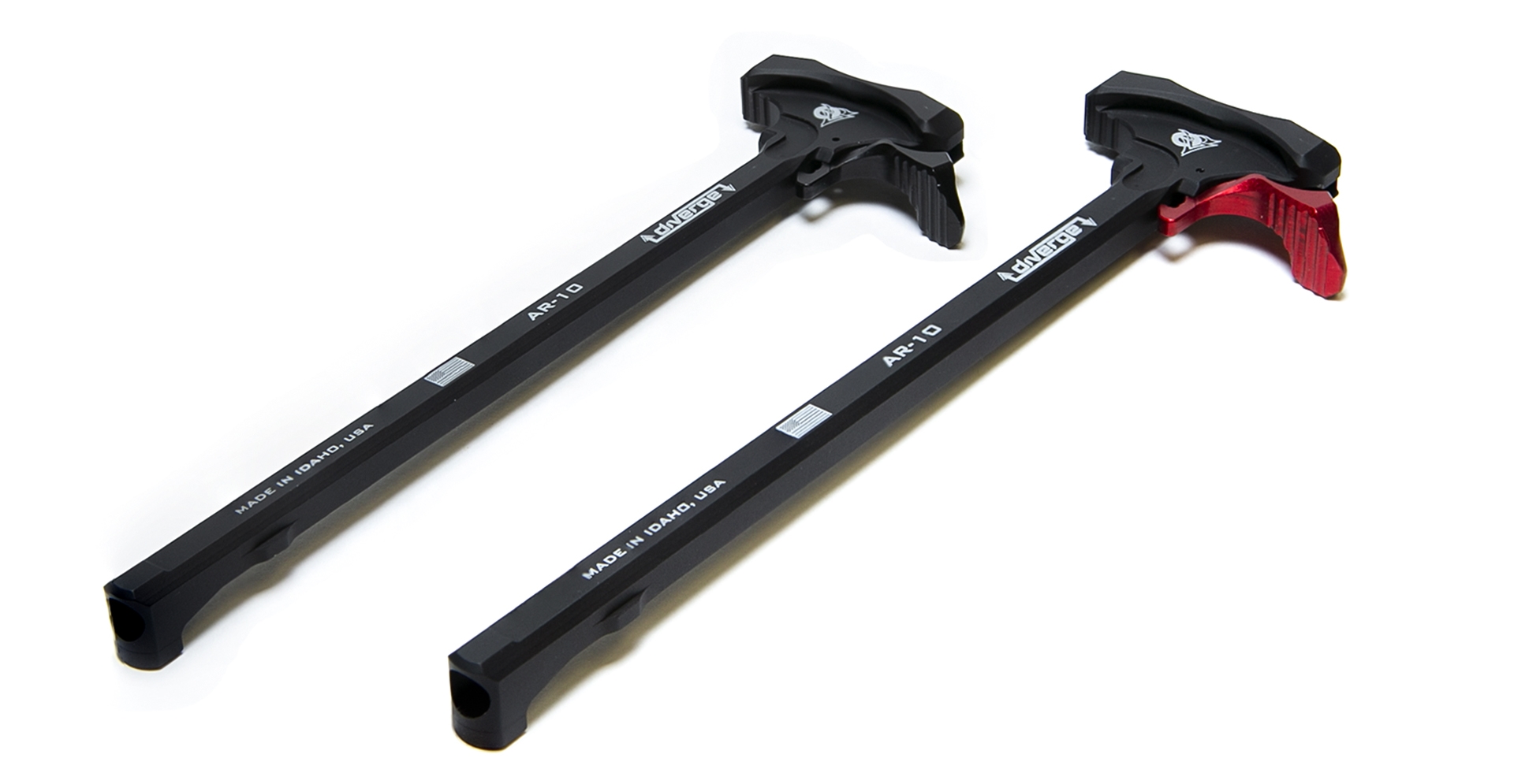 Diverge Charging Handle