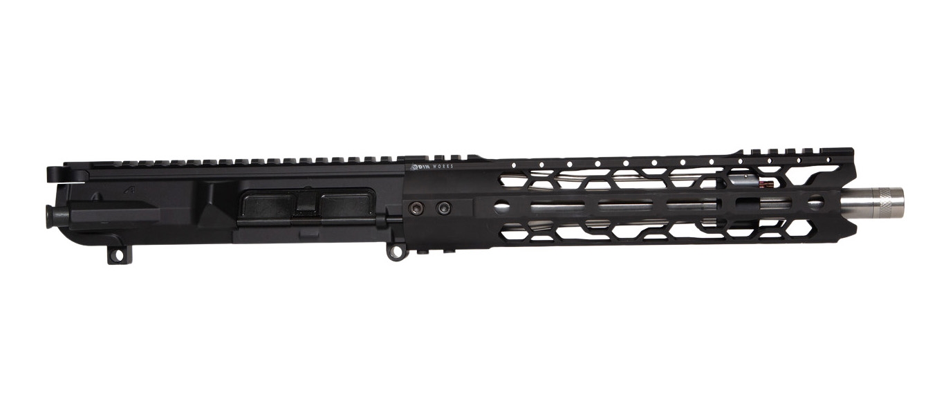 Complete Upper - 10" M-LOK O2 Lite Forend .308 11.5" Carbine Length