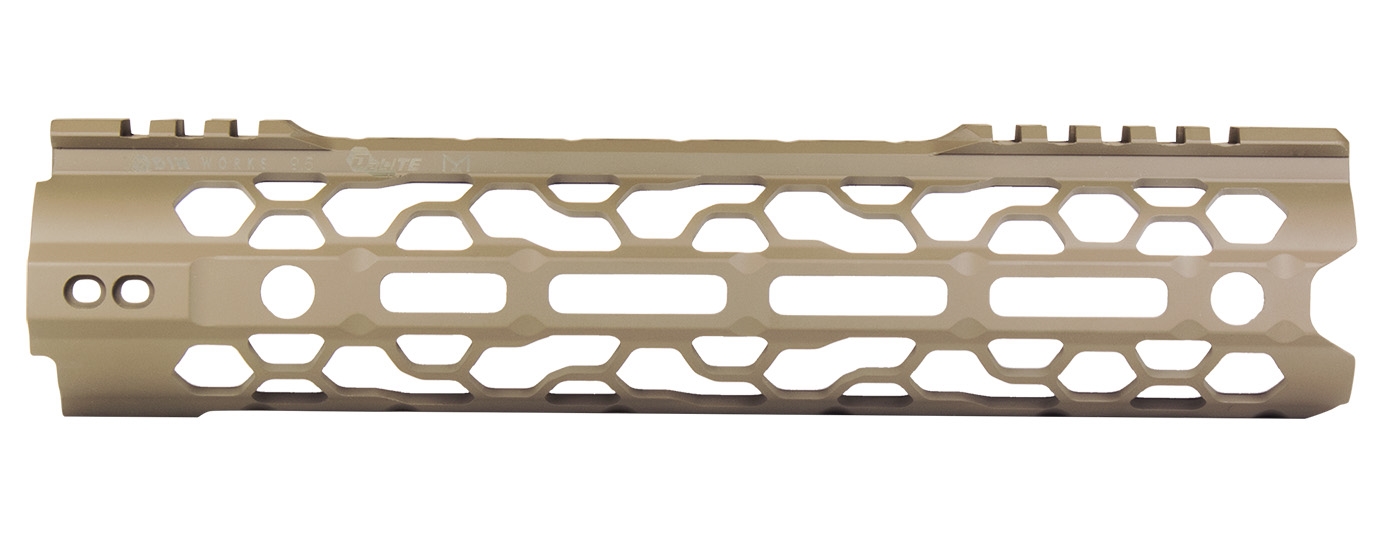 FDE 9.5" O2 Lite M-LOK  Forend