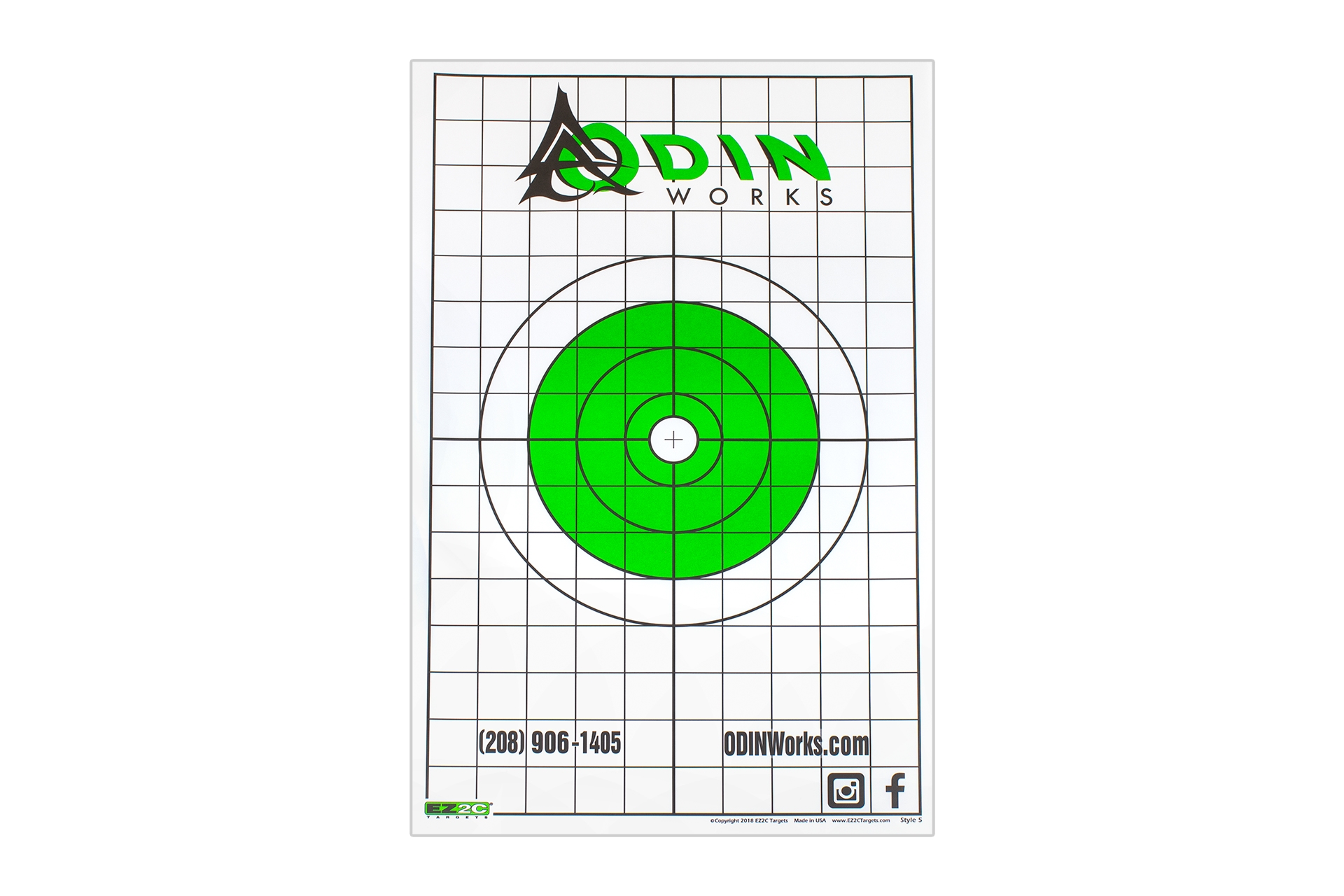 ODIN Works Target Pad