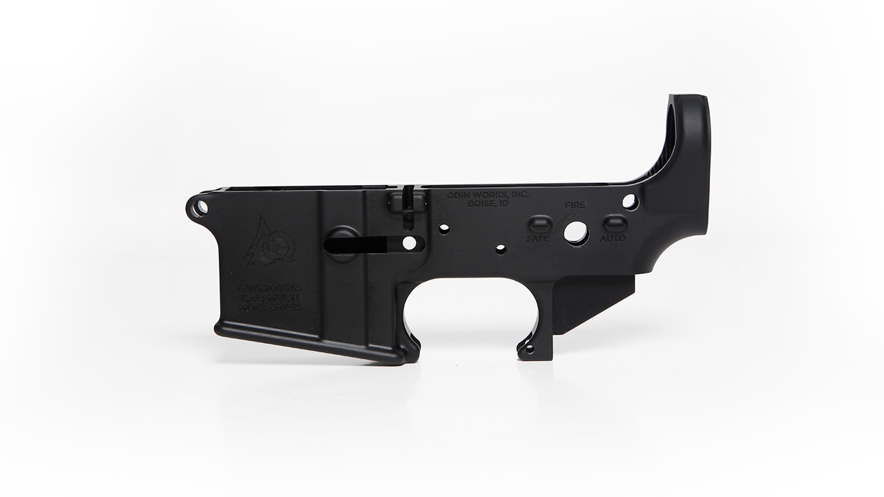 ODIN Works 15 STRIPPED FORGED LOWER