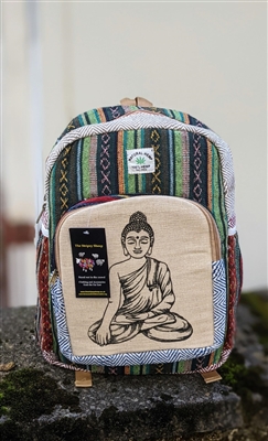 Pure Hemp Boho Backpacks