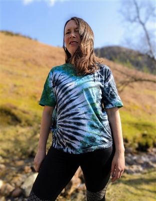 100% Cotton Tie Dye T-Shirts