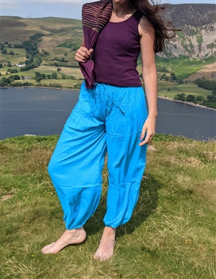 Loose Boho Yoga Trousers