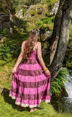 Long Upcycled Gypsy Dresses