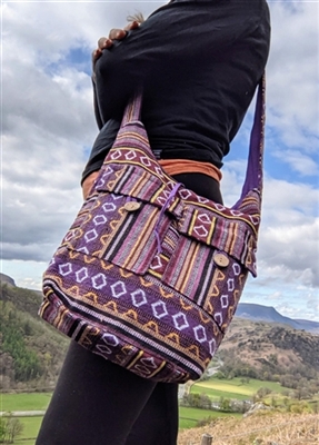 Handmade Aztec Shoulder Bags