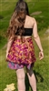 Upcycled Short Wrap Skirts - FREE DELIVERY