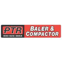 PTR BALER AND COMPACTOR DECAL