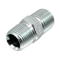 1/2" HYDRAULIC HEX NIPPLE