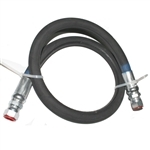 3/4" X 6' - HYDRAULIC HOSE ASSEMBY