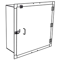 Security Door - Single Door - Custom Special Order 44"x44"