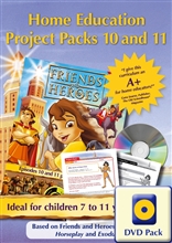Home Education Project Packs 10 and 11