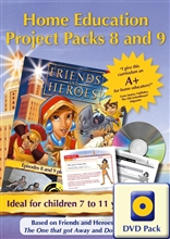Home Education Project Packs 8 and 9