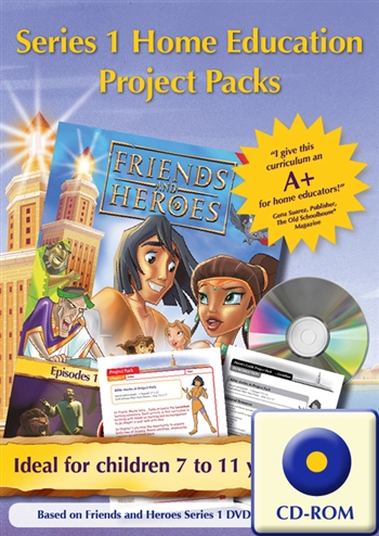 Home Education Project Packs 1-13 CD