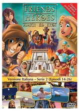 Friends and Heroes DVD Series 2 Pack Italian