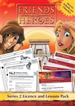 Friends and Heroes Series 2 Licence and Lessons Pack