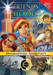 Friends and Heroes Episodes 8-9 DVD 10 languages