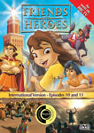 Friends and Heroes Episodes 10-11 DVD 10 languages