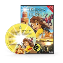 Friends and Heroes Episodes 10-11 DVD 10 languages