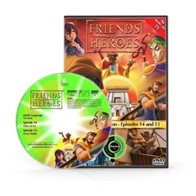 Friends and Heroes Episodes 14-15 DVD 10 languages