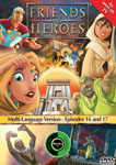 Friends and Heroes Episodes 16-17 DVD 10 languages