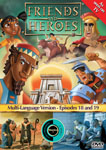 Friends and Heroes Episodes 18-19 DVD 10 languages