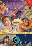 Friends and Heroes Episodes 20-21 DVD 10 languages