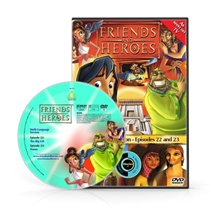 Friends and Heroes Episodes 22-23 DVD 10 languages