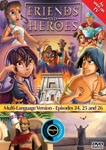 Friends and Heroes Episodes 24-26 DVD 10 languages