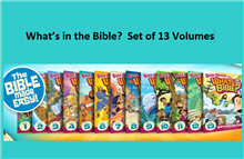 What's in the Bible? - Vol 1-Vol 13