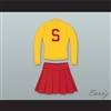 Amy Madison Sunnydale High School Cheerleader Uniform Buffy the Vampire Slayer