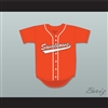 Ehren McGhehey 28 Swallows Play Ball Orange Baseball Jersey