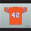 Ehren McGhehey 42 Football Follies Orange Football Jersey 1