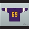 Lawrence 69 Louisiana University Purple Football Jersey