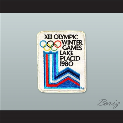 Set of 5 Miracle On Ice 1980 Hockey O.W.G. Patches