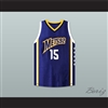 Steeve Ho You Fat 15 Metropolitans 92 Navy Blue Basketball Jersey 1