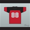 Terry Stankus 88 Blackfoot High School Red Football Jersey 2