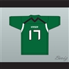 Tyler Allgeier 17 Henry J. Kaiser High School Cats Green Football Jersey 1