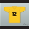 Wee Man 12 Blindside Yellow Gold Football Jersey