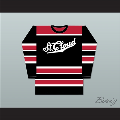 1933-43 St Cloud Home Hockey Jersey