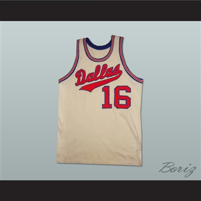 1968-69 Dallas Basketball Jersey