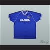 1982-1983 Everton Liverpool FC Blue Soccer Jersey