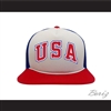 1984 USA Team Red White and Blue Baseball Hat