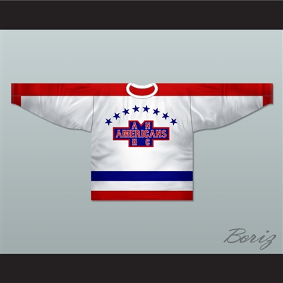New York Americans 1940-41 Hockey Jersey New
