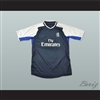 2004-2005 Chelsea London FC Black Soccer Jersey