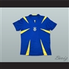 2006-2008 Style Ukraine National Team Away Blue Soccer Jersey