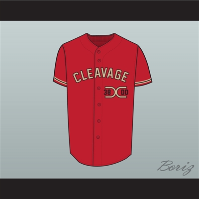 Al Bundy 38DD Chicago Cleavage Baseball Jersey Stitch Sewn New