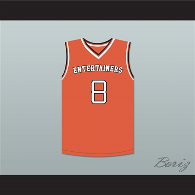 Kobe Bryant 8 "5 Rings" Rucker Park Basketball Jersey