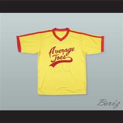 Chris Williams Dwight Baumgarten 00 Average Joe's Dodgeball Jersey